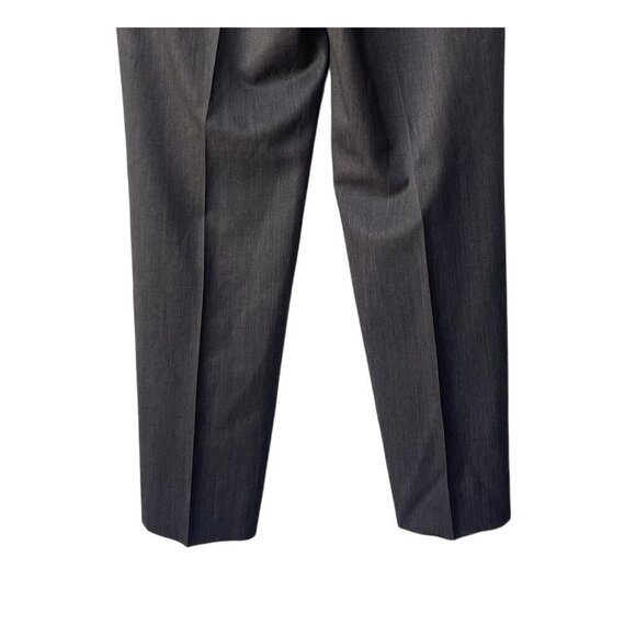 Brooks Brothers 346 Mens Dress Pants 35x32 Wool Madison Fit Pleated Brown - Picture 6 of 9